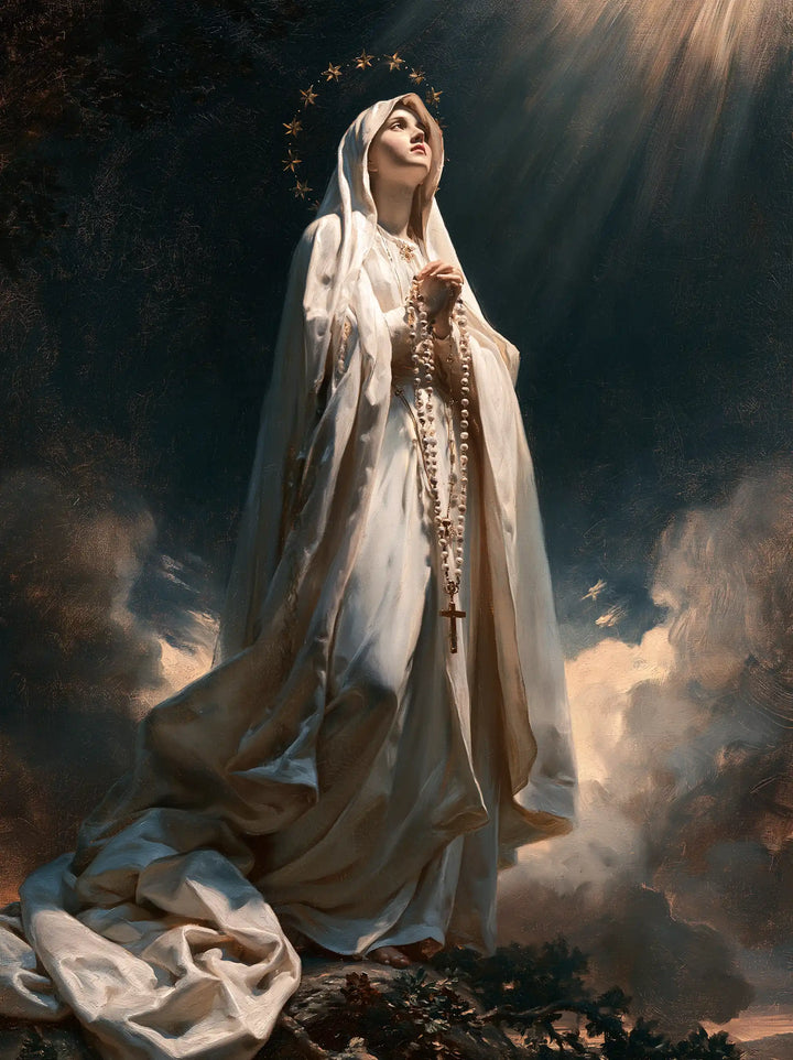 Our Lady of Fatima – Theatrical Baroque · Portrait no. 7