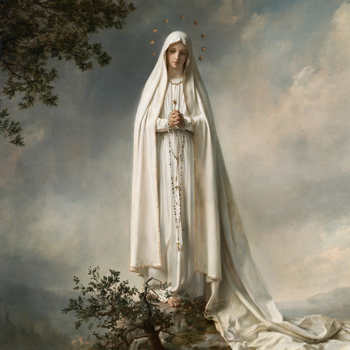 Our Lady of Fatima – Florentine Renaissance · Square no. 1
