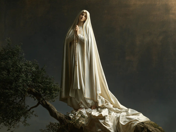 Our Lady of Fatima – Florentine Renaissance · Landscape no. 2