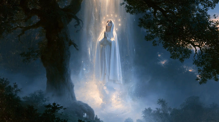 Our Lady of Fatima – Symbolist · Landscape no. 7