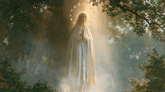 Our Lady of Fatima – Symbolist · Landscape no. 8