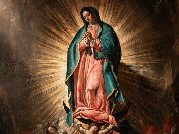 Our Lady of Guadalupe – Theatrical Baroque · Landscape no. 2