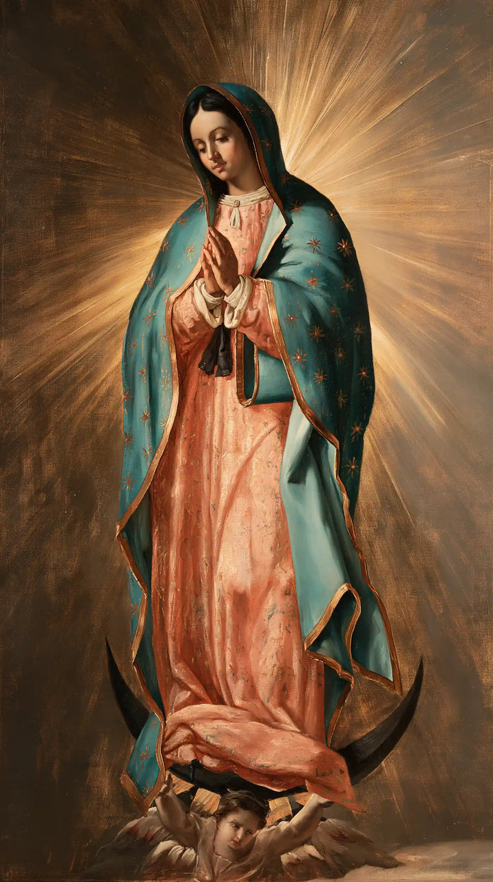 Our Lady of Guadalupe – Theatrical Baroque · Portrait no. 3