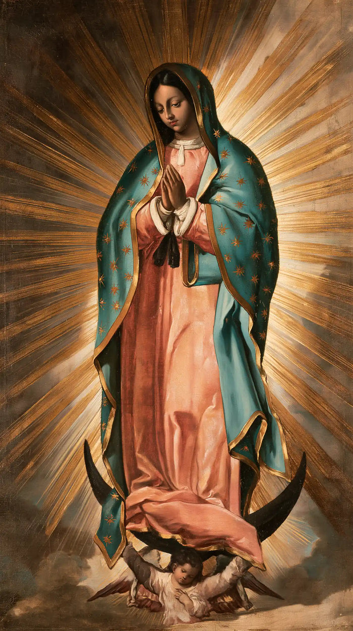Our Lady of Guadalupe – Theatrical Baroque · Portrait no. 6