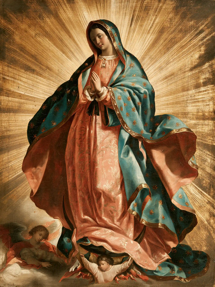 Our Lady of Guadalupe – Theatrical Baroque · Portrait no. 12