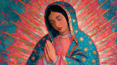 Our Lady of Guadalupe – Expressionist · Landscape no. 6