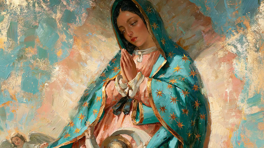 Our Lady of Guadalupe – Impressionist · Landscape no. 12