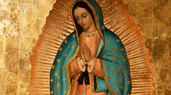 Our Lady of Guadalupe – Sacred Gold · Landscape no. 3