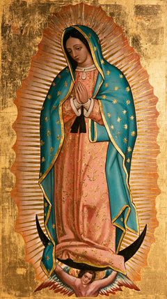 Our Lady of Guadalupe – Sacred Gold · Portrait no. 1