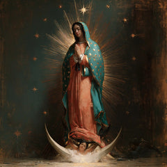 Our Lady of Guadalupe – Symbolist · Square no. 2