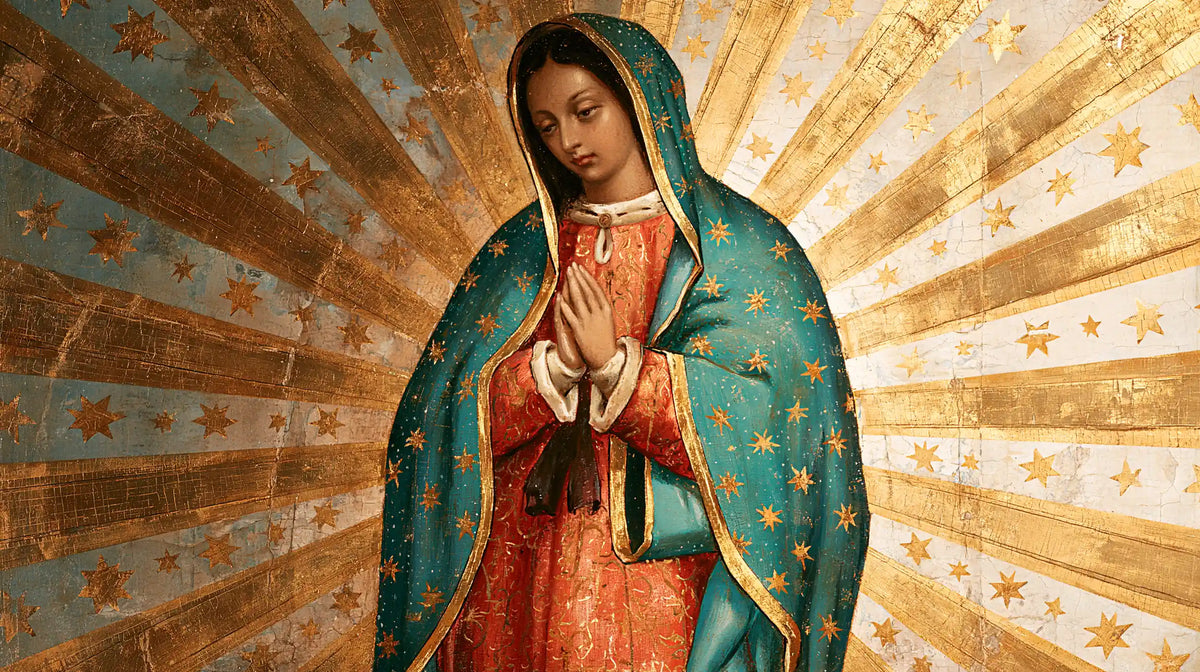 Our Lady of Guadalupe – Symbolist · Landscape no. 14