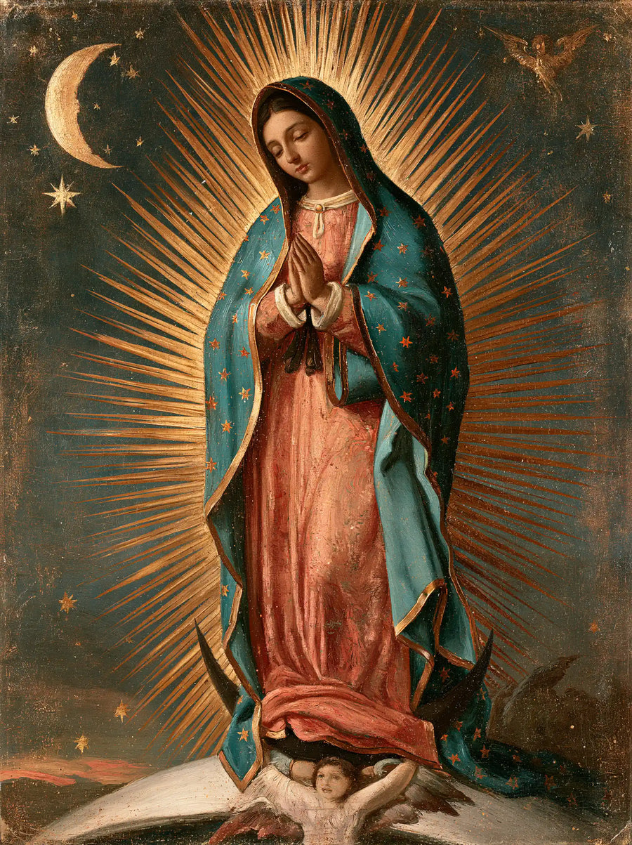 Our Lady of Guadalupe – Symbolist · Portrait no. 10