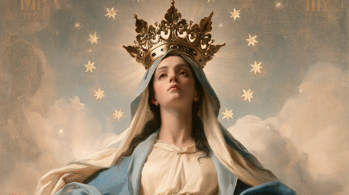 Mary Queen of Heaven - The Crown as Central Symbol · Landscape n° 16