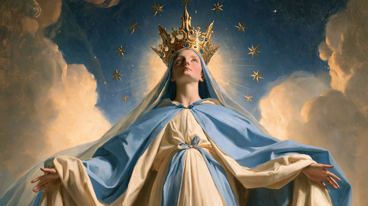 Mary Queen of Heaven - The Crown as Central Symbol · Landscape n° 21
