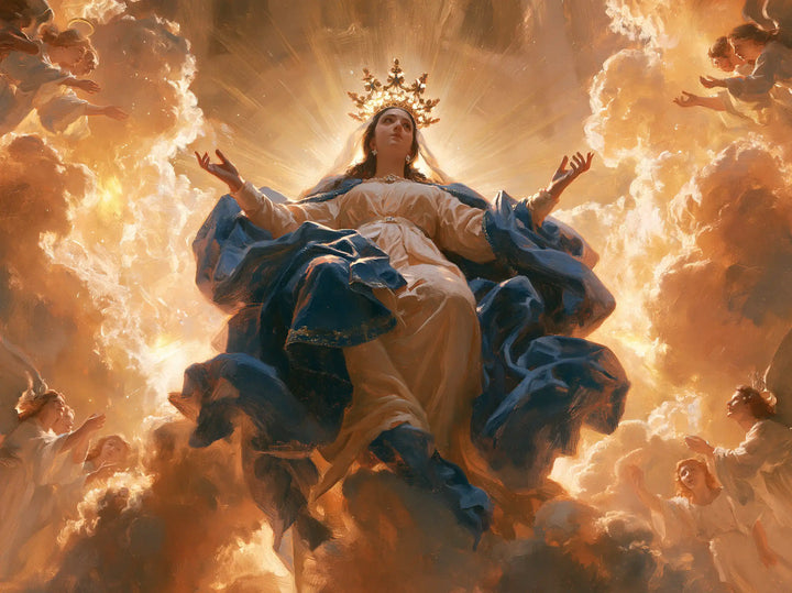 Mary Queen of Heaven - Heavenly Glory · Landscape n° 11