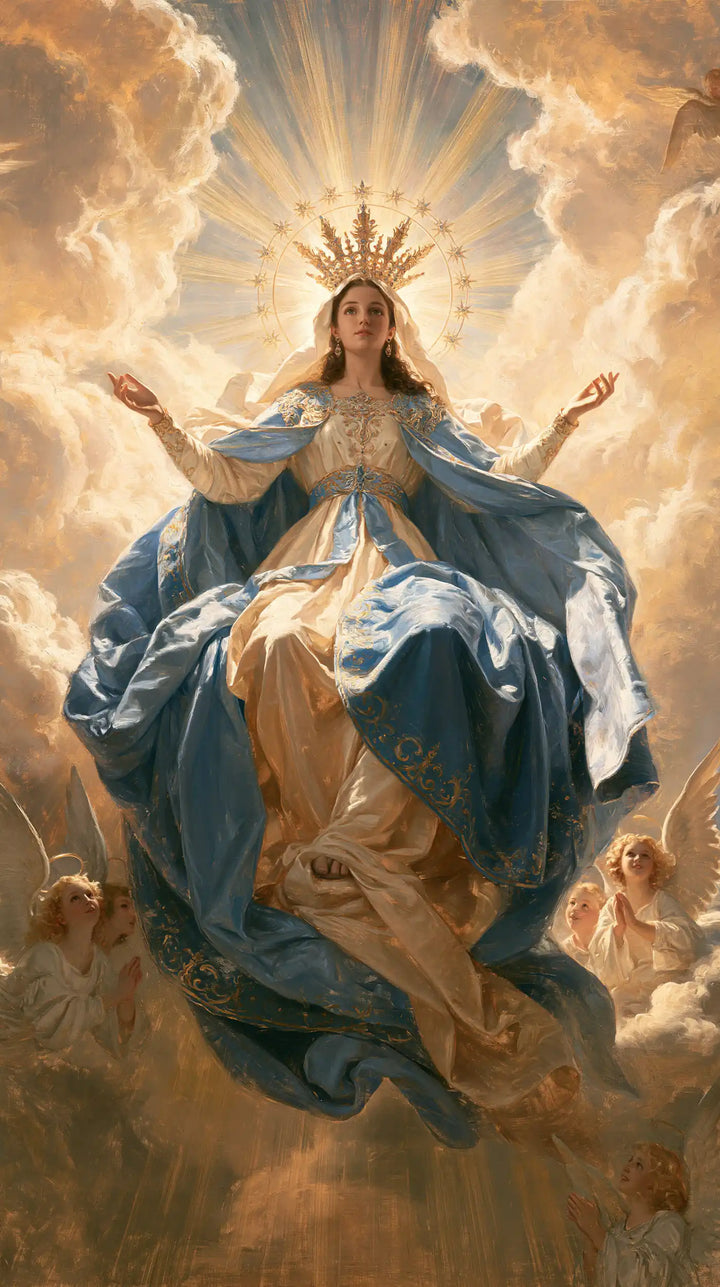 Mary Queen of Heaven - Heavenly Glory · Portrait n° 6