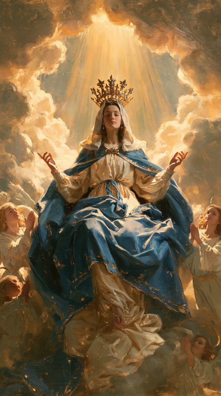 Mary Queen of Heaven - Heavenly Glory · Portrait n° 9