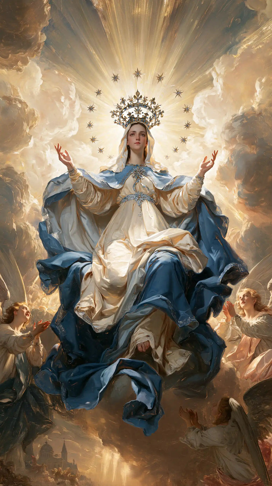 Mary Queen of Heaven - Heavenly Glory · Portrait n° 21