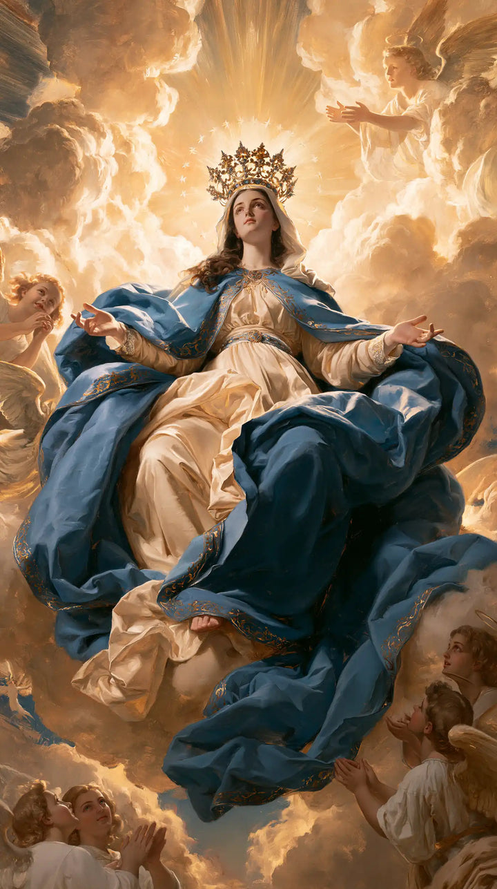 Mary Queen of Heaven - Heavenly Glory · Portrait n° 26