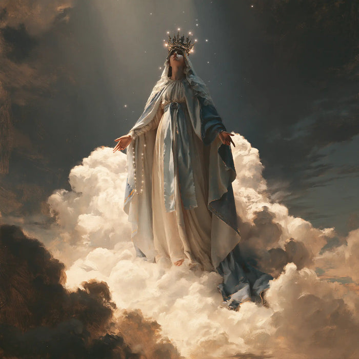 Mary, Queen of Heaven — The Vigil in the Pearly Clearing