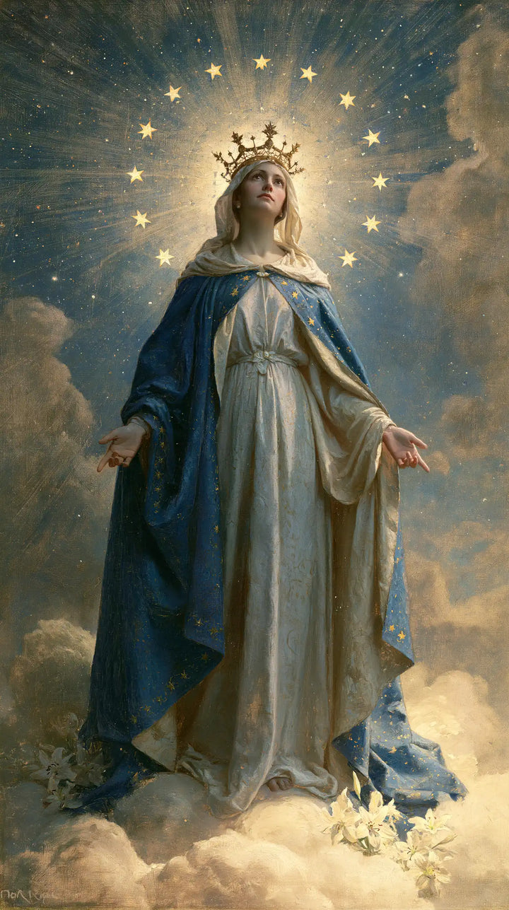Mary, Queen of Heaven — The Diadem in Stardust