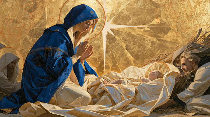 The Nativity - Contemporary Byzantine · Landscape n° 9