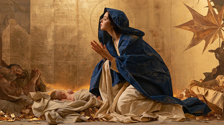 The Nativity - Contemporary Byzantine · Landscape n° 11