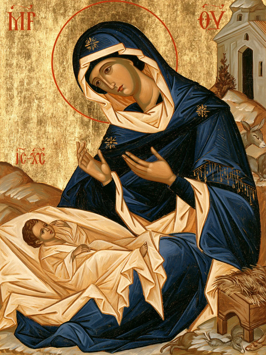 The Nativity - Contemporary Byzantine · Portrait n° 12