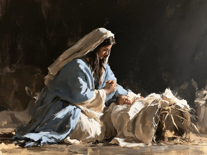 The Nativity - Contemporary Minimalism · Landscape n° 3