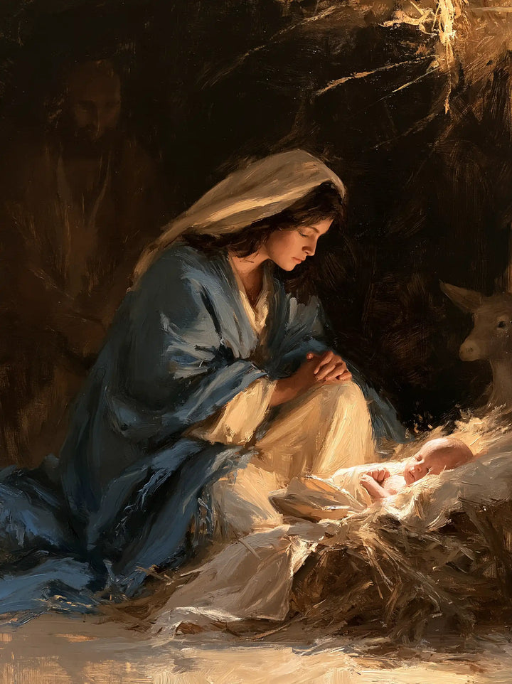The Nativity - Contemporary Minimalism · Portrait n° 6