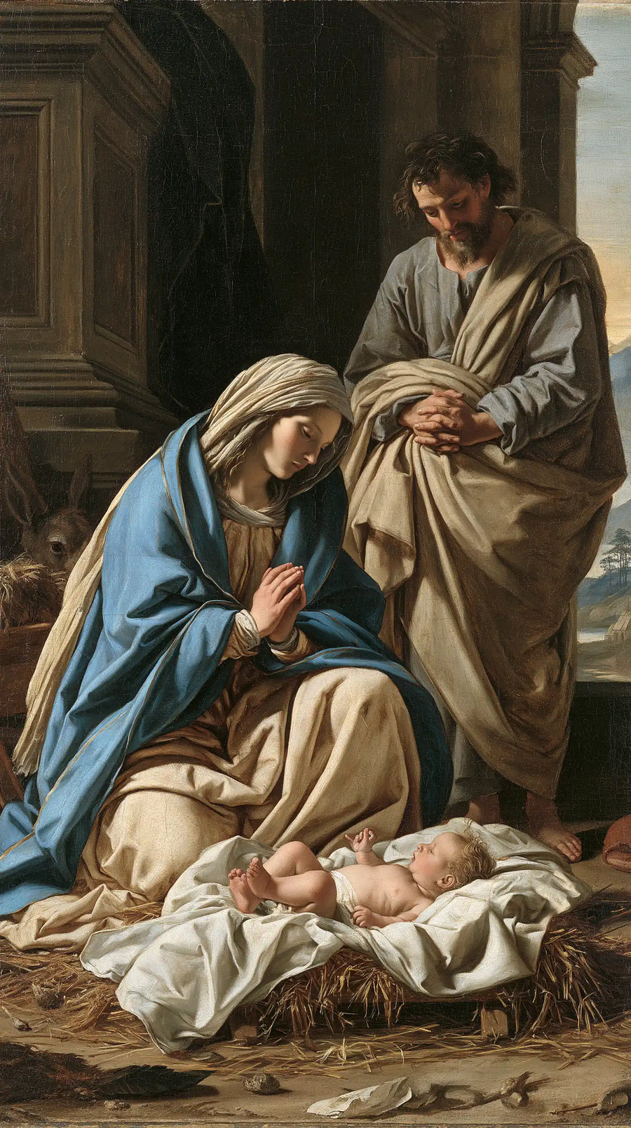 The Nativity - Florentine Renaissance · Portrait n° 6