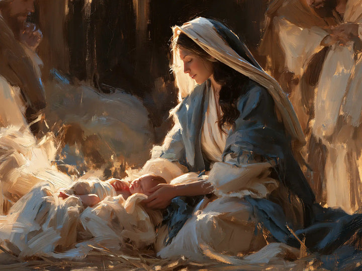 The Nativity - Impressionist · Landscape n° 2
