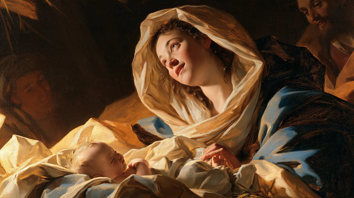 The Nativity — Joy in the Bow of a Face