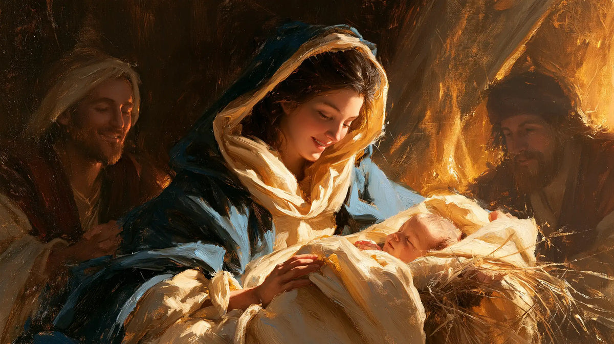 The Nativity — The Smile Above the Russet Nest