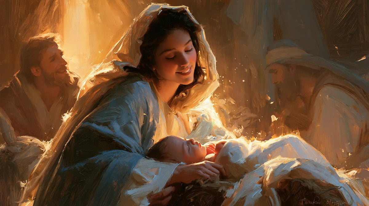 The Nativity — Joy in the Golden Breath