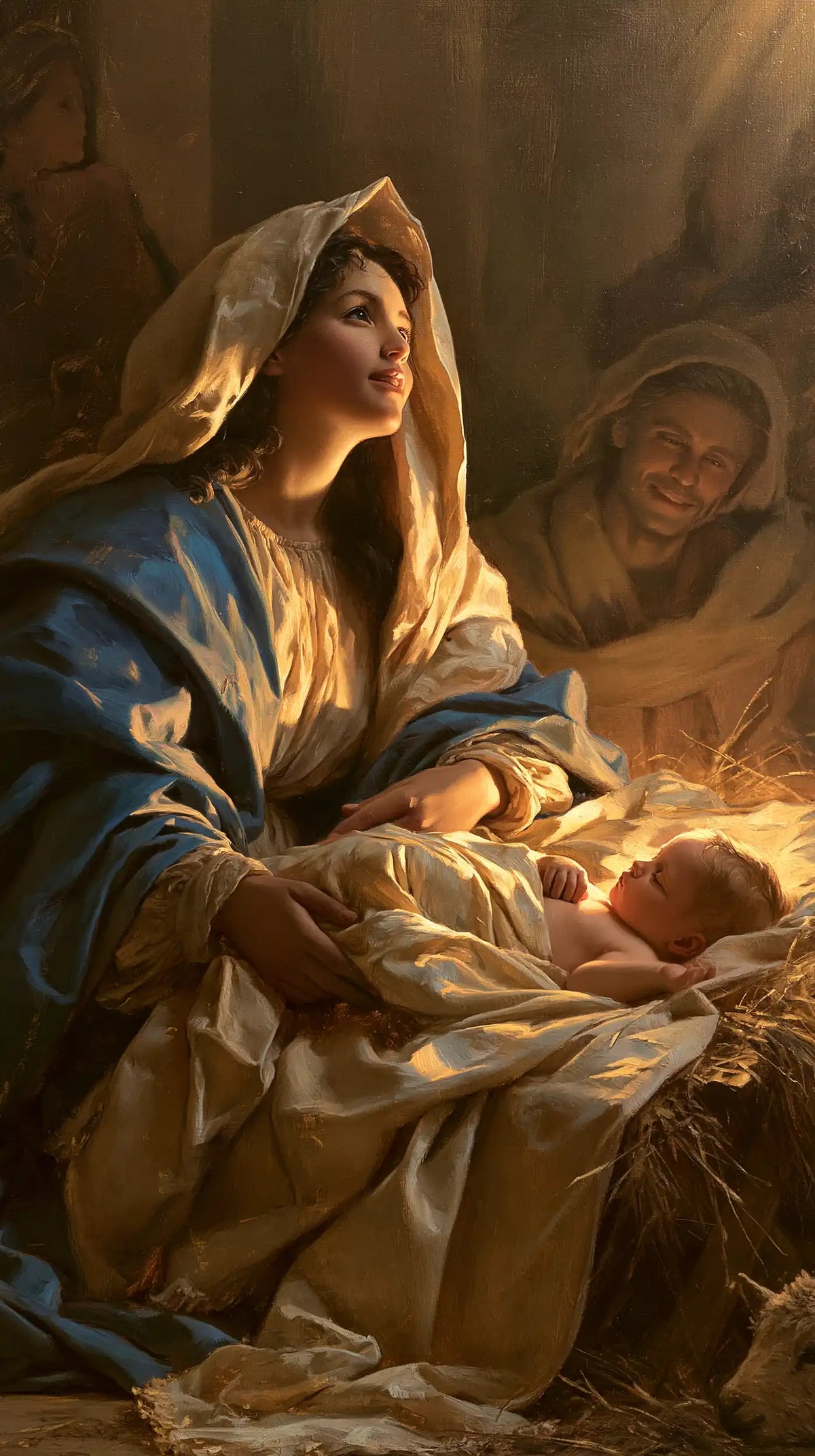 The Nativity — Joy Rising Above the Cradle