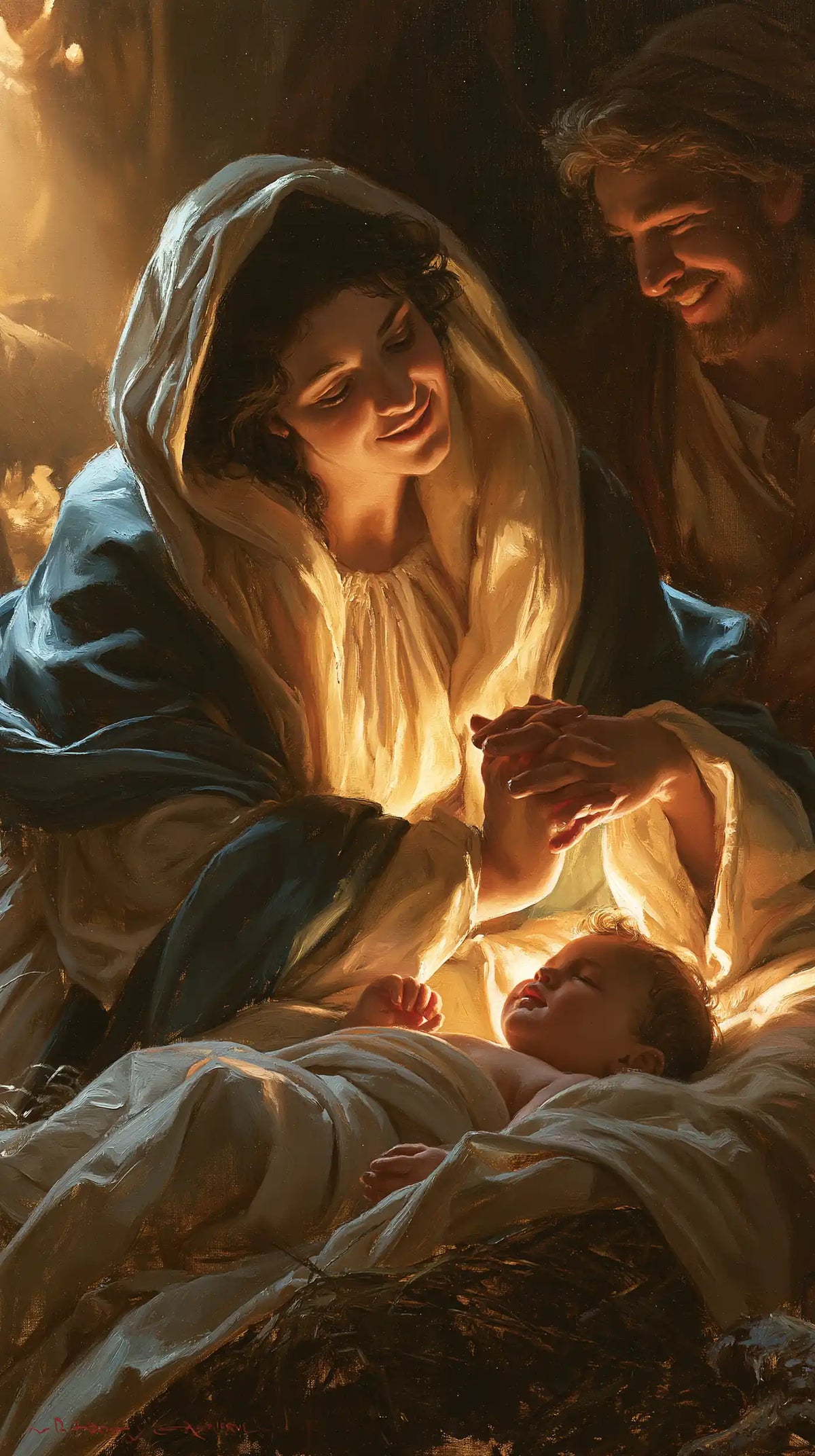 The Nativity - Maternal Joy · Portrait n° 11