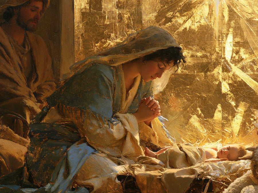 The Nativity - Sacred Gold · Landscape n° 5