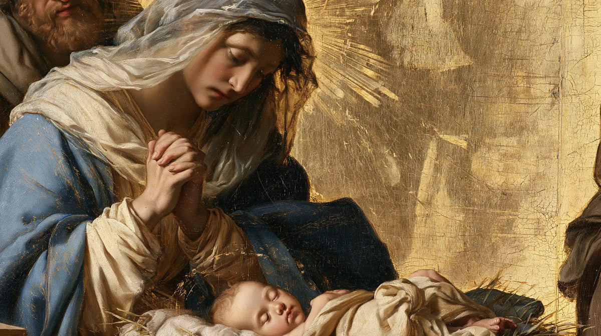 The Nativity — Sleep Beneath the Bowed Face