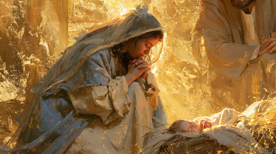 The Nativity - Sacred Gold · Landscape n° 17