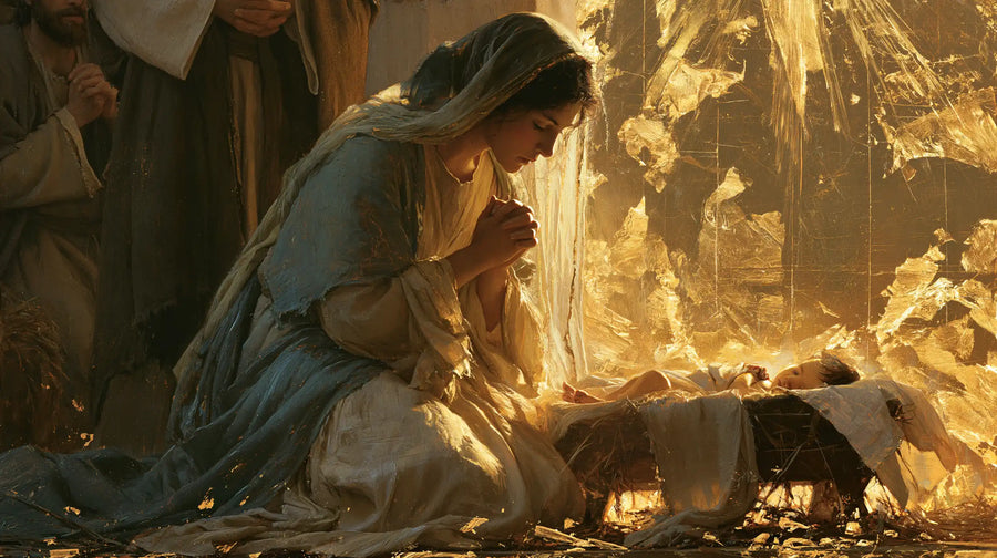 The Nativity - Sacred Gold · Landscape n° 18
