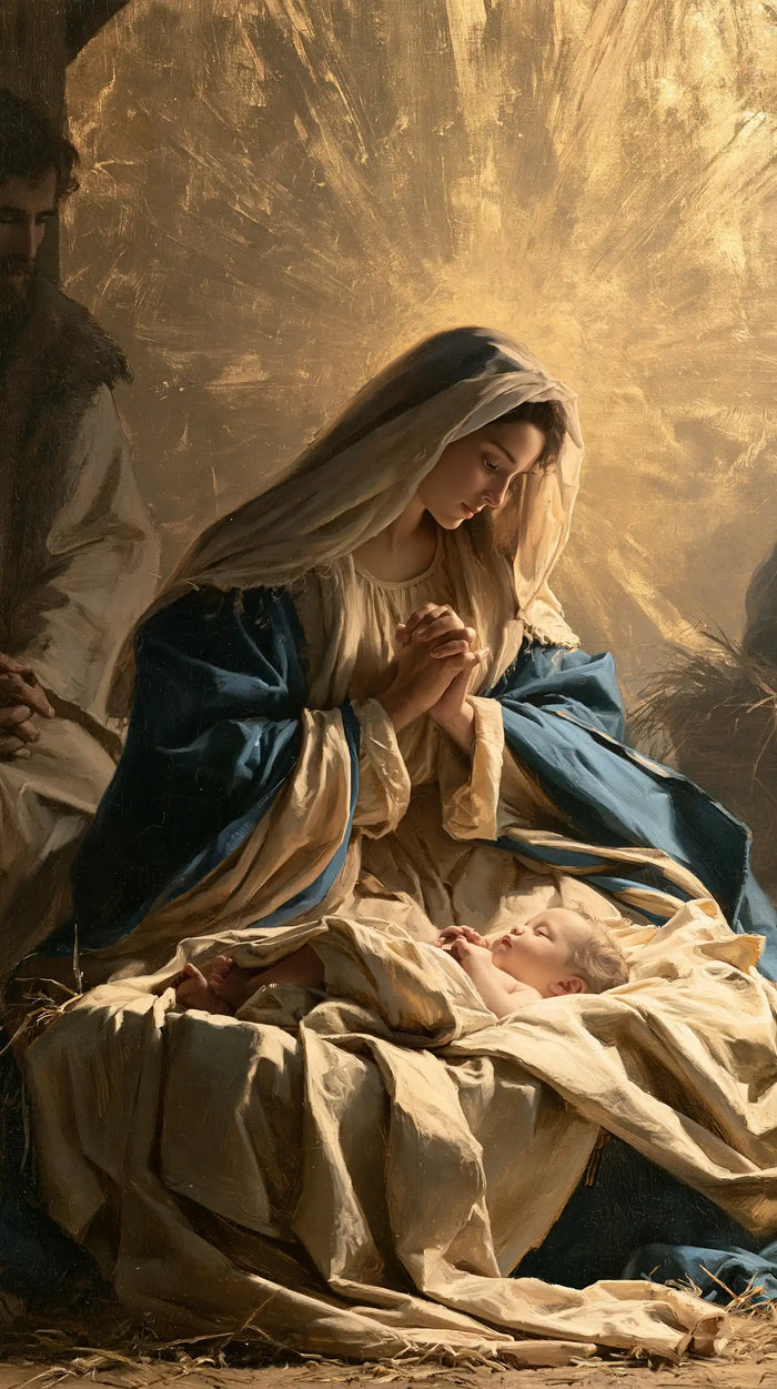 The Nativity - Sacred Gold · Portrait n° 8