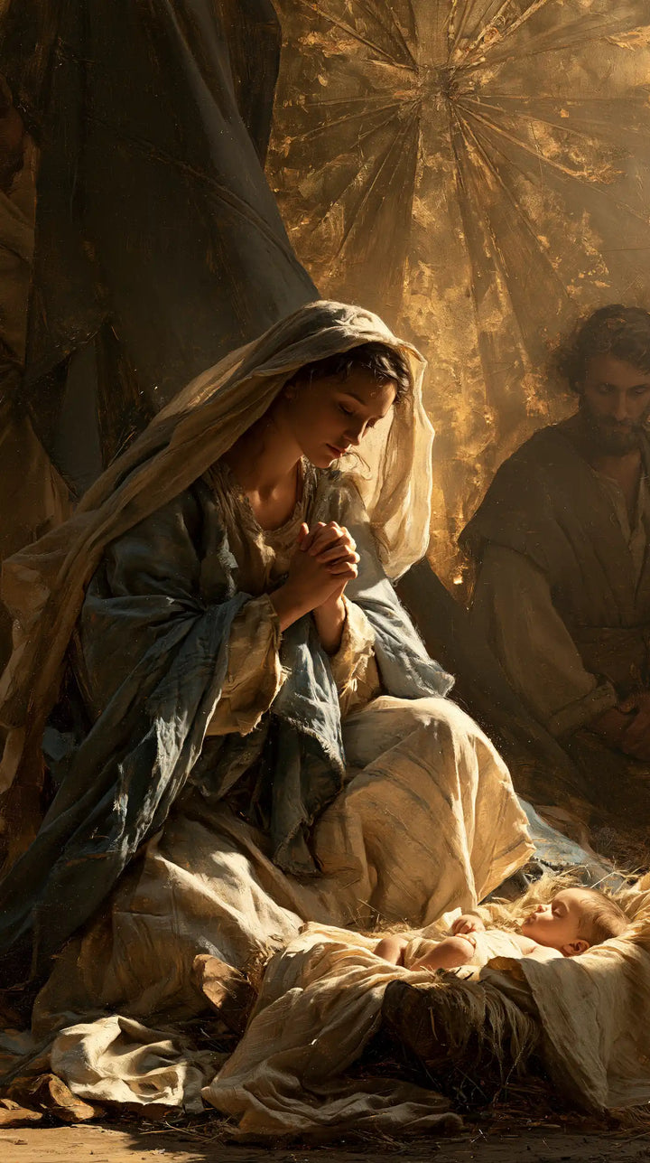 The Nativity - Sacred Gold · Portrait n° 11