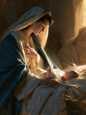 The Nativity - Sacred Maternal Tenderness · Portrait n° 5