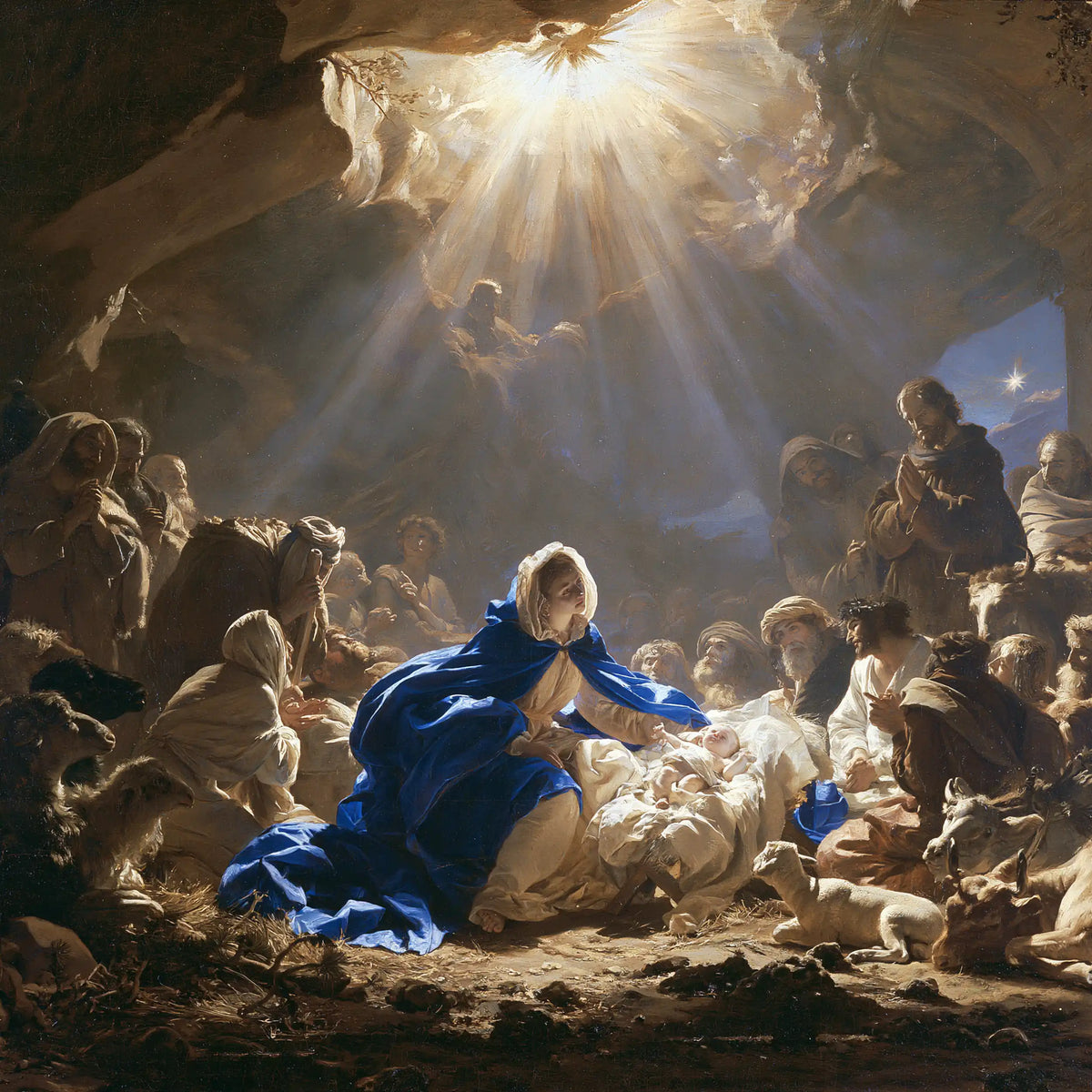 The Nativity — The Cradle Beneath the Crown of Stone
