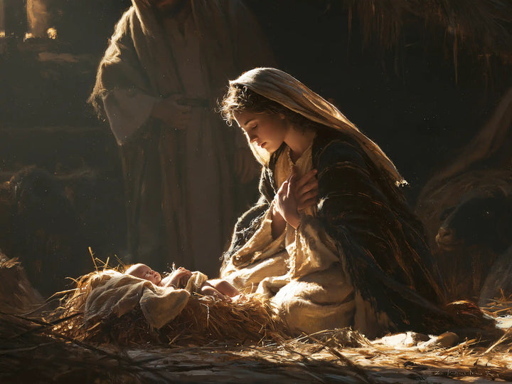 The Nativity - Silence of Bethlehem · Landscape n° 1