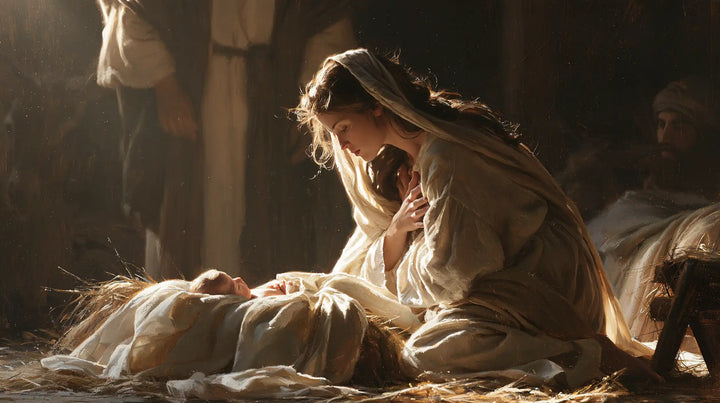 The Nativity - Silence of Bethlehem · Landscape n° 9