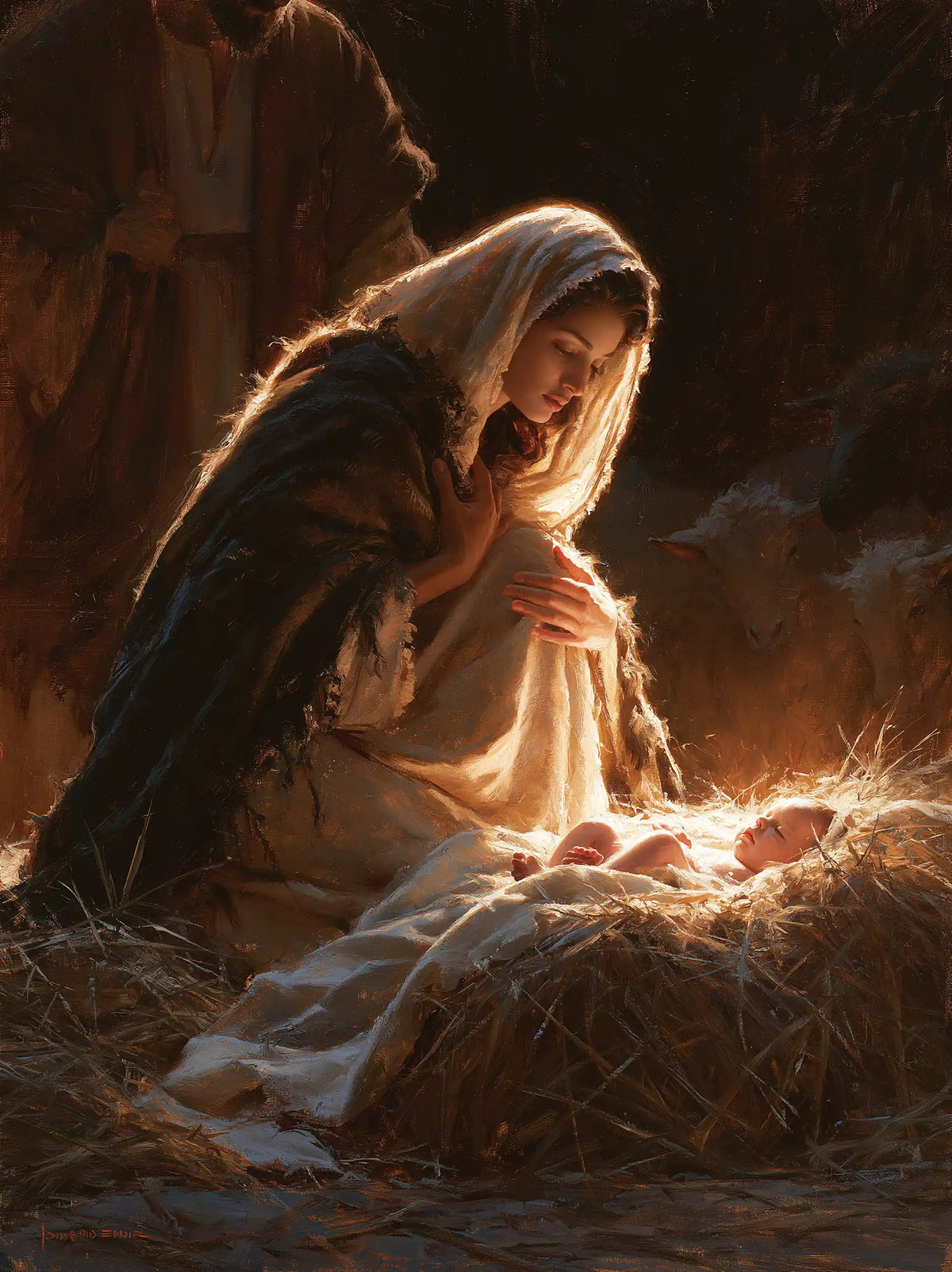 The Nativity — The Vigil in the Little Nest’s Warmth