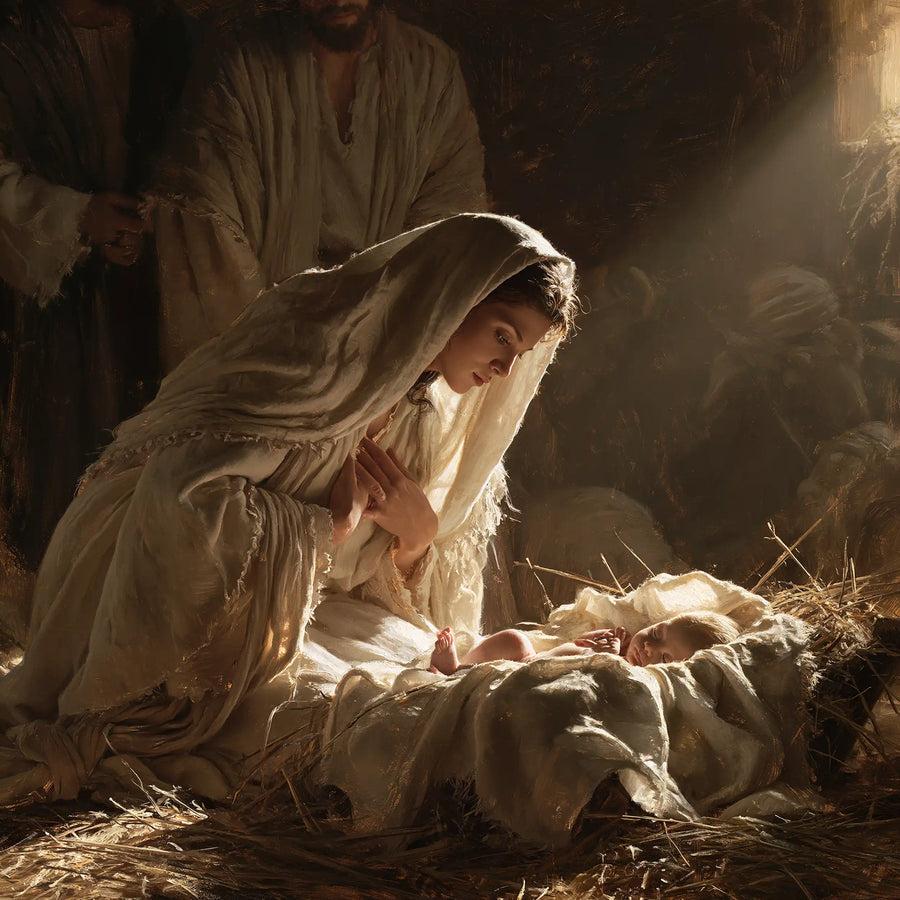 The Nativity - Silence of Bethlehem · Square n° 5