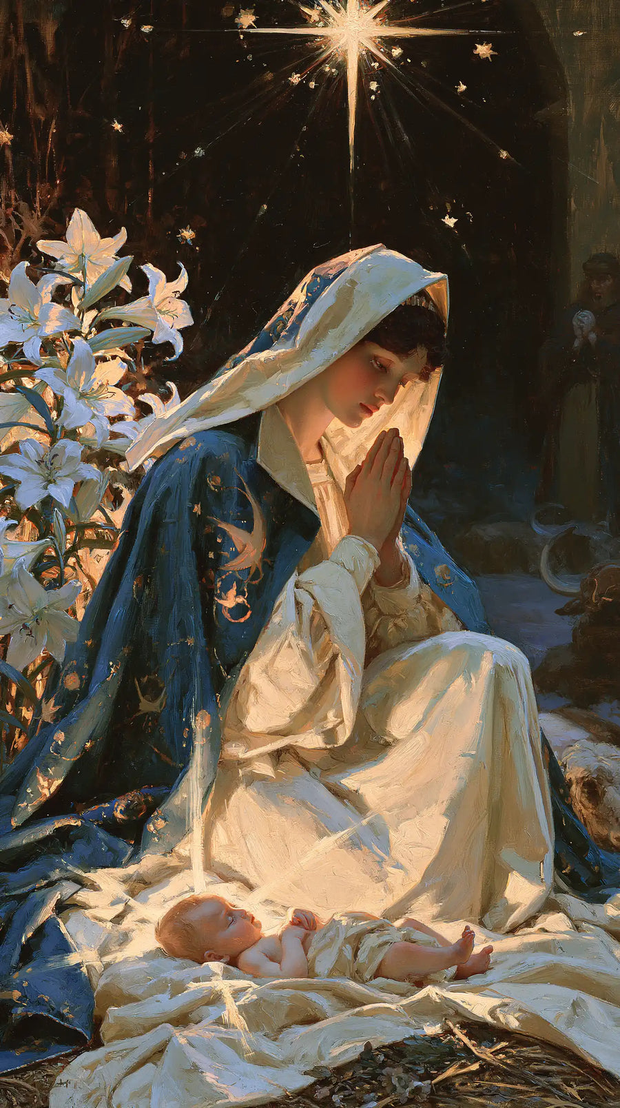The Nativity - Symbolist · Portrait n° 5